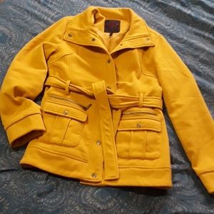 Mustard Yellow Coat